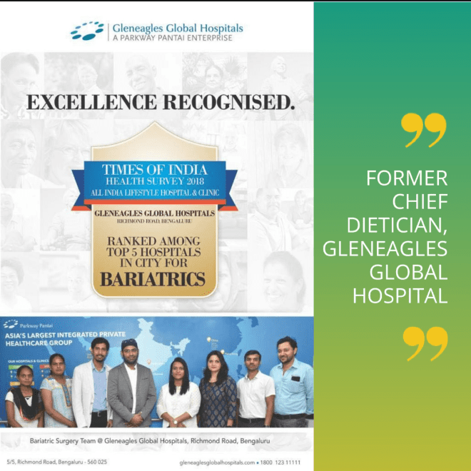 Best Dietician in Bangalore