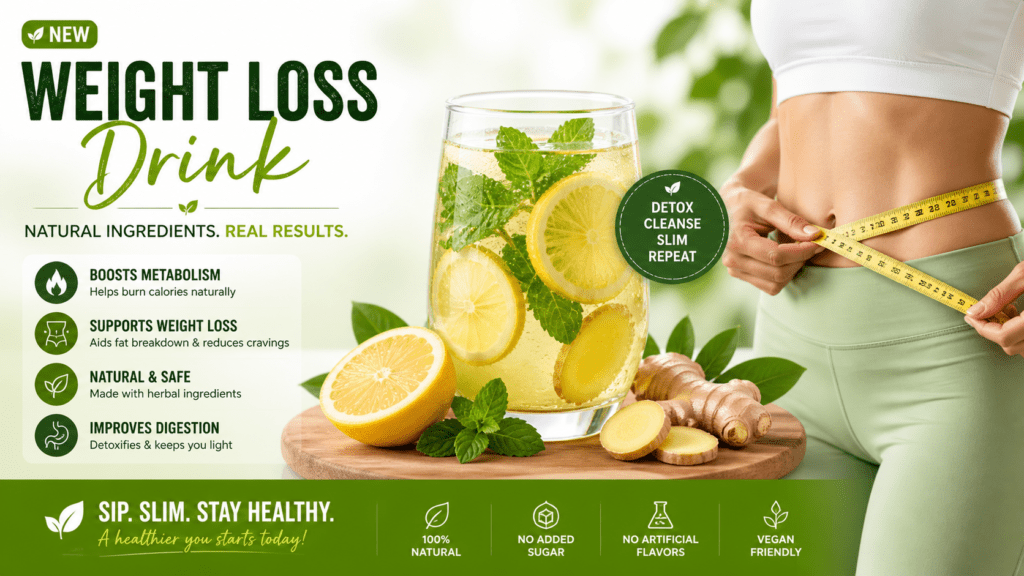 Best Weight Loss Drinks Recommended by a Dietician